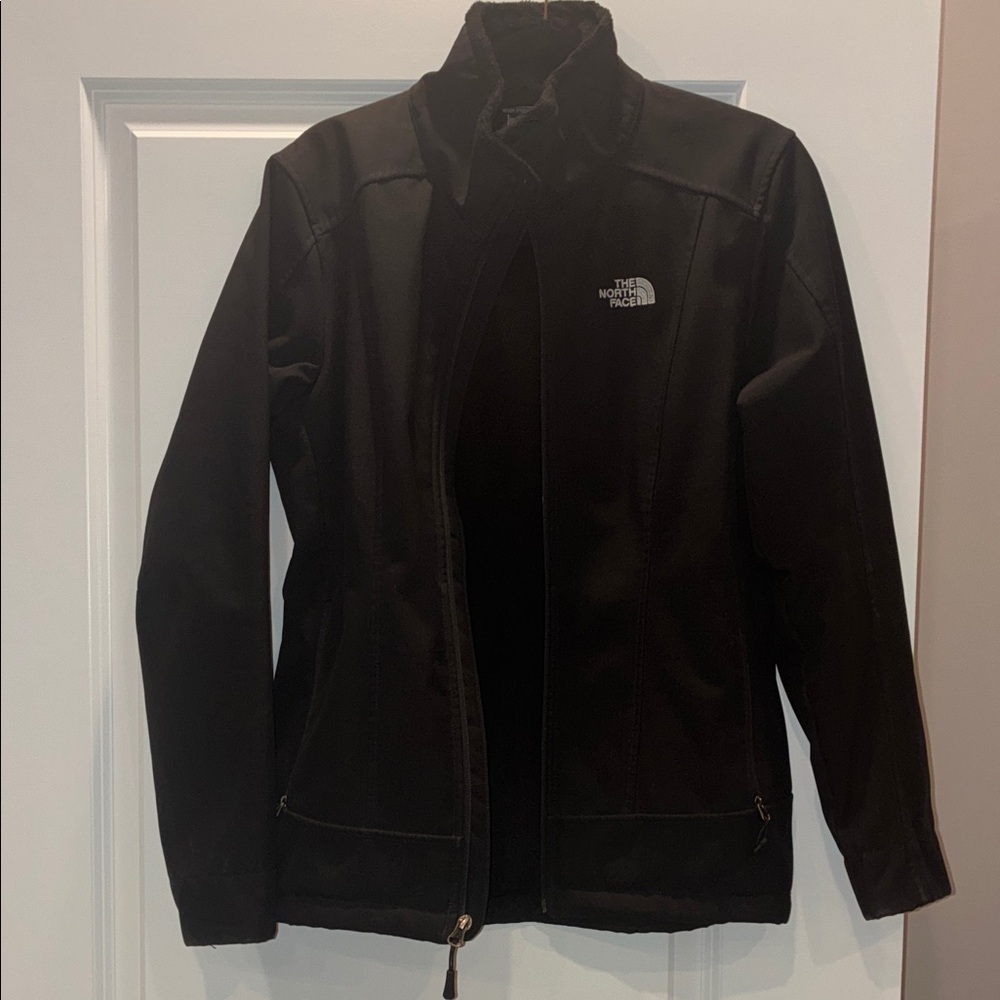 The North Face Black Full-Zip Jacket